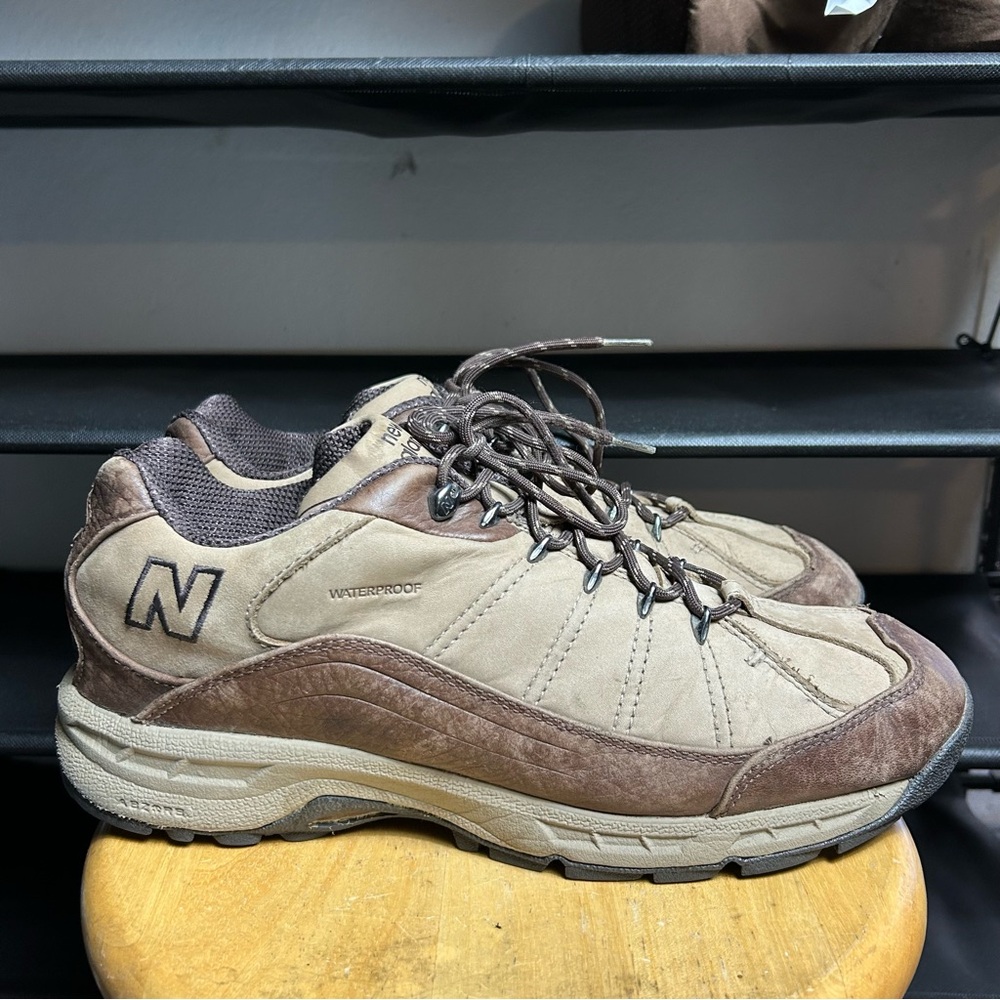 New balance 966 brown